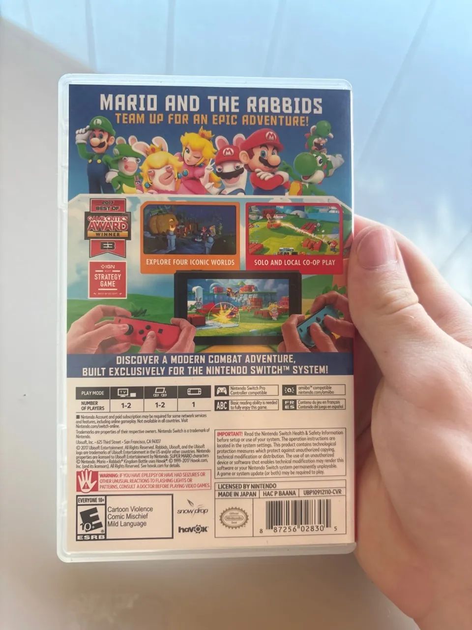 Mario + Rabbids Kindom Battle - Foto 2
