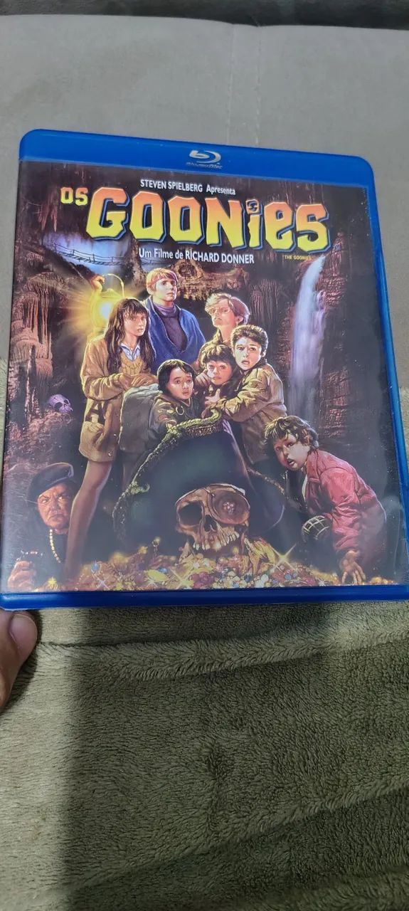 filme em Blu Ray os Goonies 