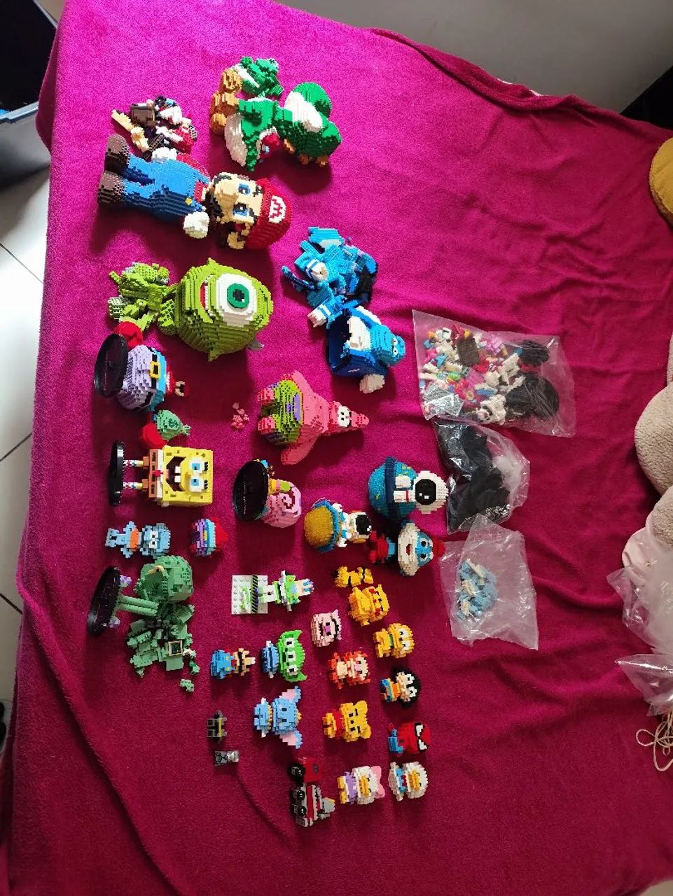 Lote de lego