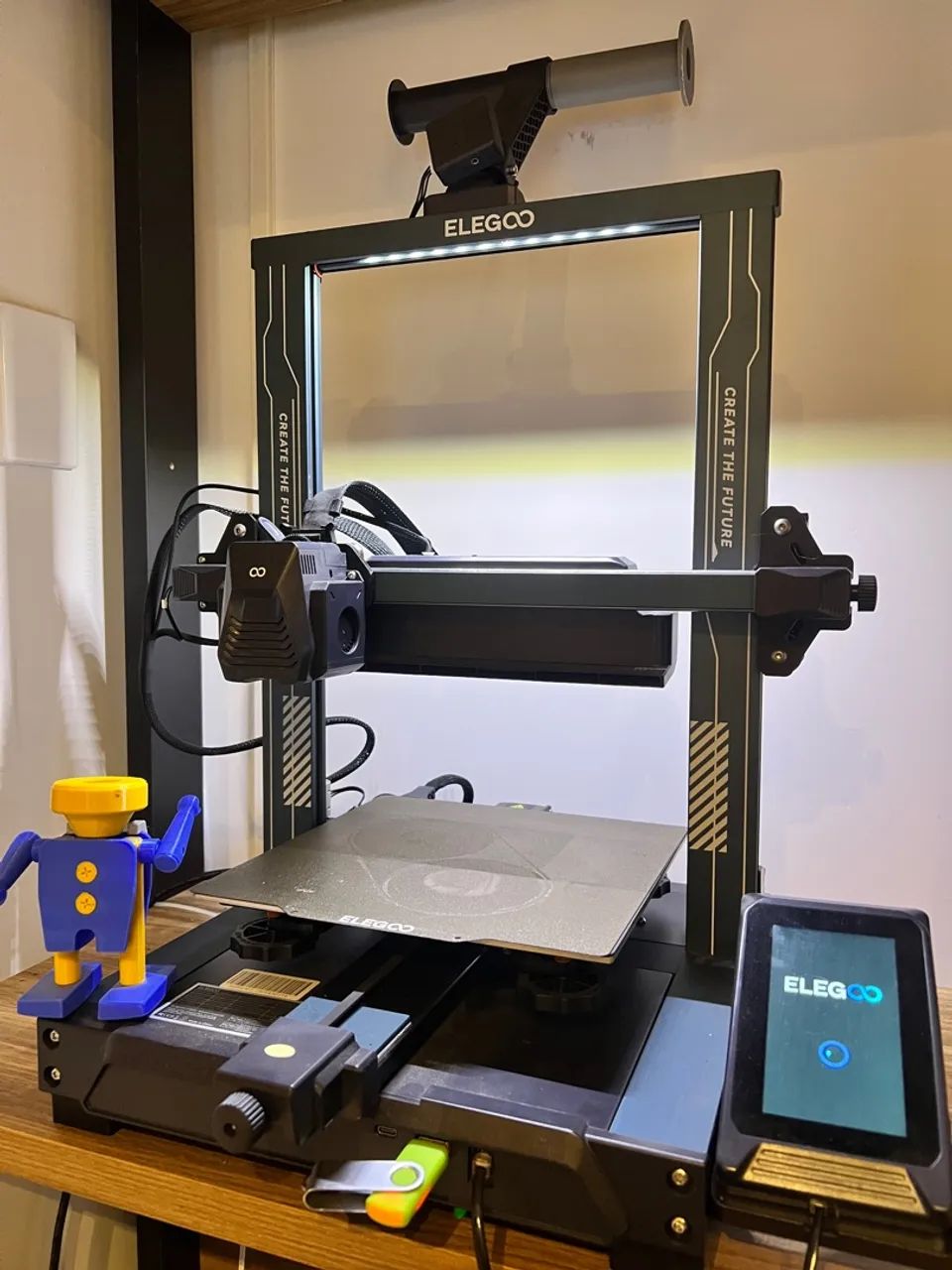 Impressora 3D Elegoo Neptune 4 PRO - Foto 2