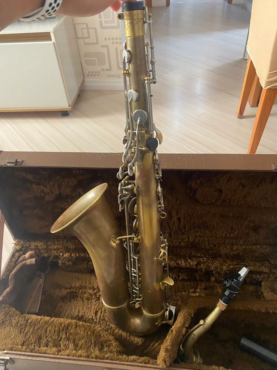 Sax tenor E.M. Winston (EUA) - Foto 3