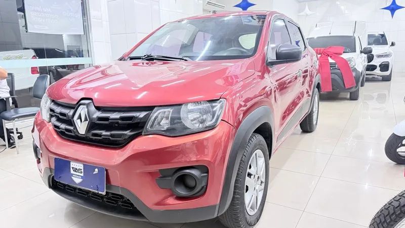Renault Kwid KWID Zen 1.0 Flex 12V 5p Mec. 2018