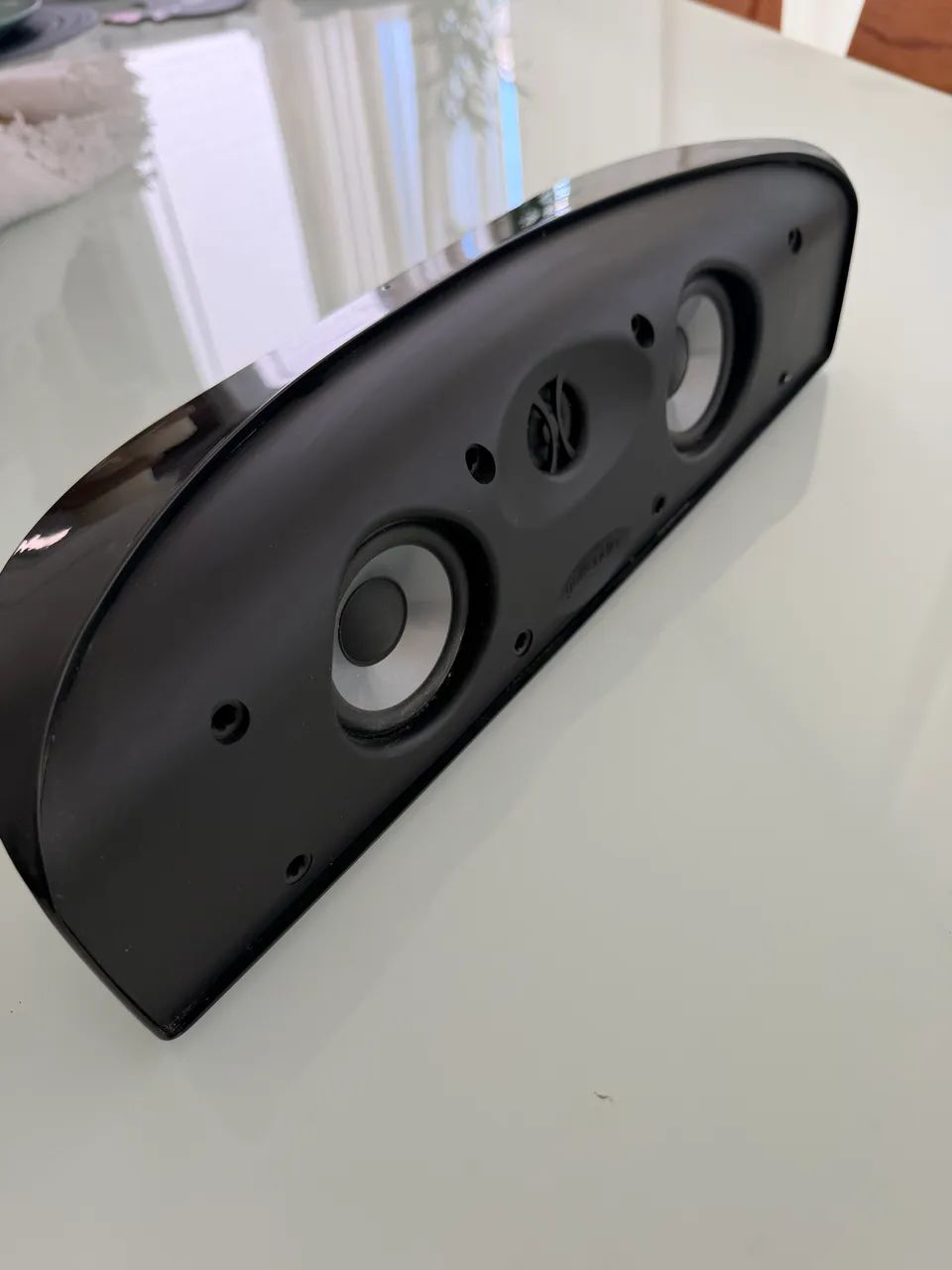 Caixa Central Polk Audio TL1 - Home Theater - Foto 2