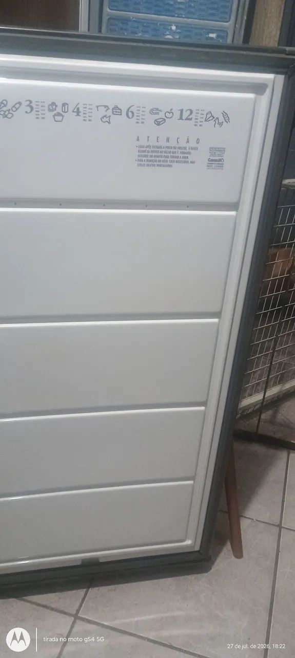 Freezer 110 v 230 litros acompanha transformador  - Foto 4