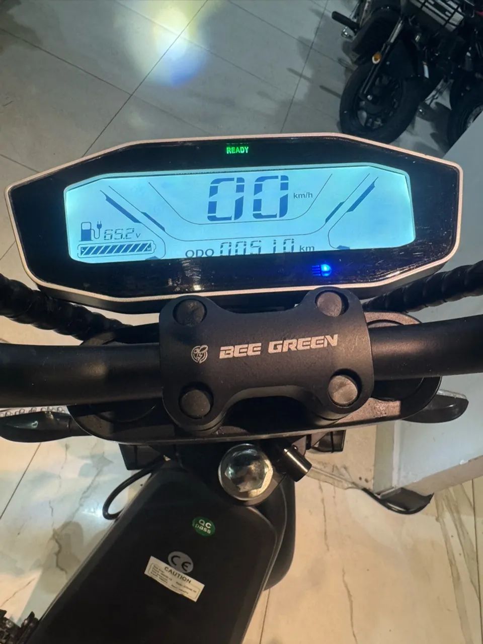 SCOOTER ELÉTRICA (USADA 6x) - Foto 4