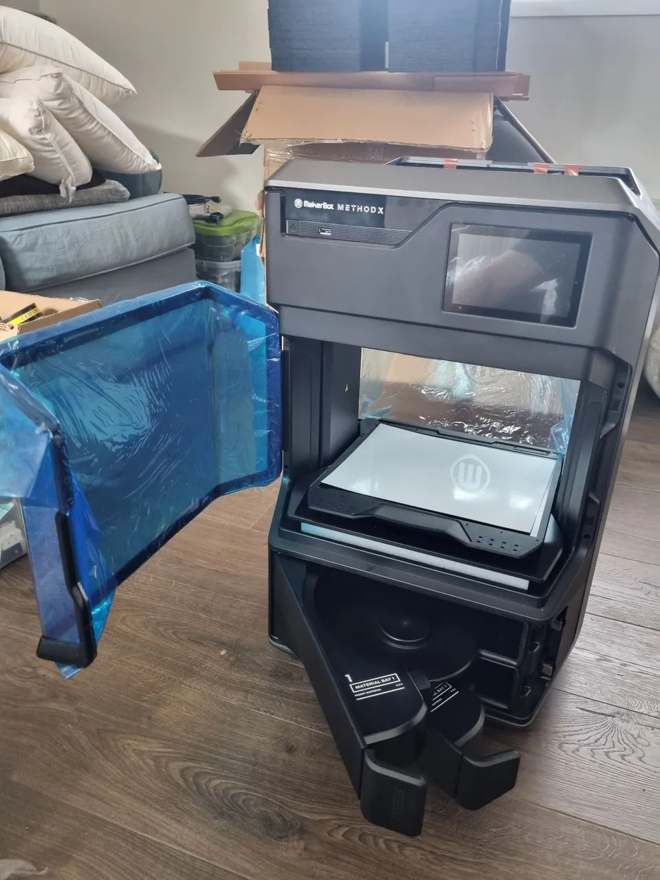 Impressora 3D MakerBot Method X Carbon Edition - NOVA + Kit de Extrusoras Extras