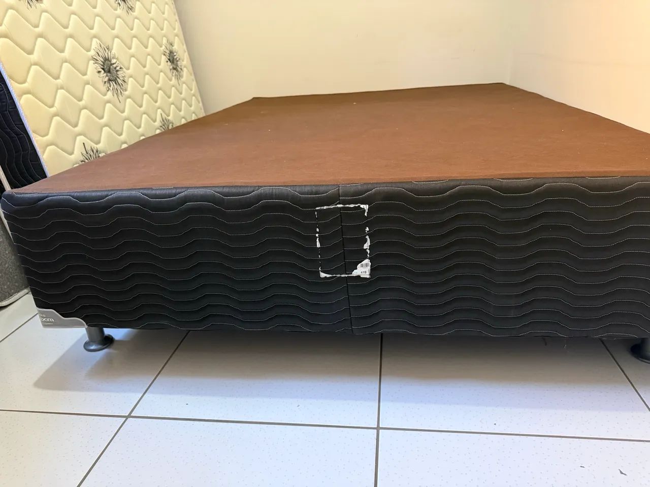 Cama Ortobom 