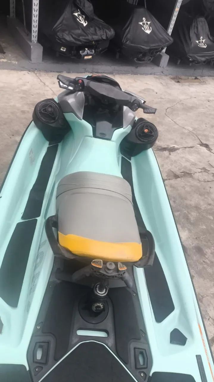 Vendo cota jet ski ou troco. O jet está na Marina VILA MARE  - Foto 3