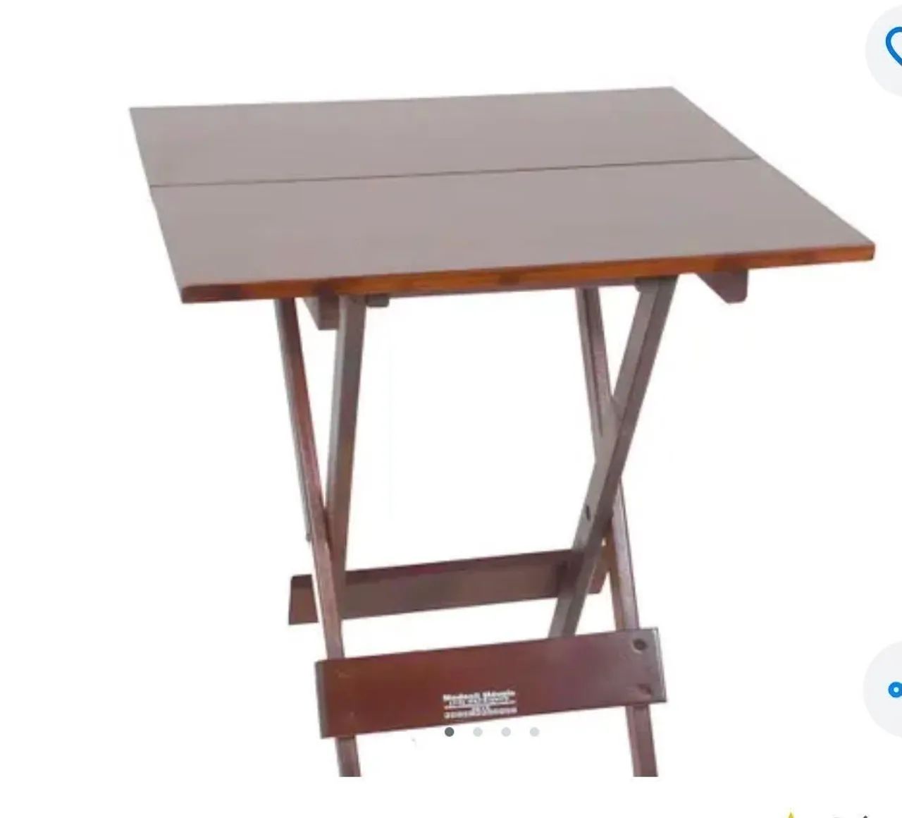 Mesa de madeira 