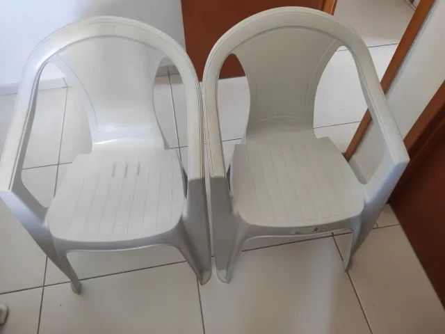 cadeira de plástico - Foto 3