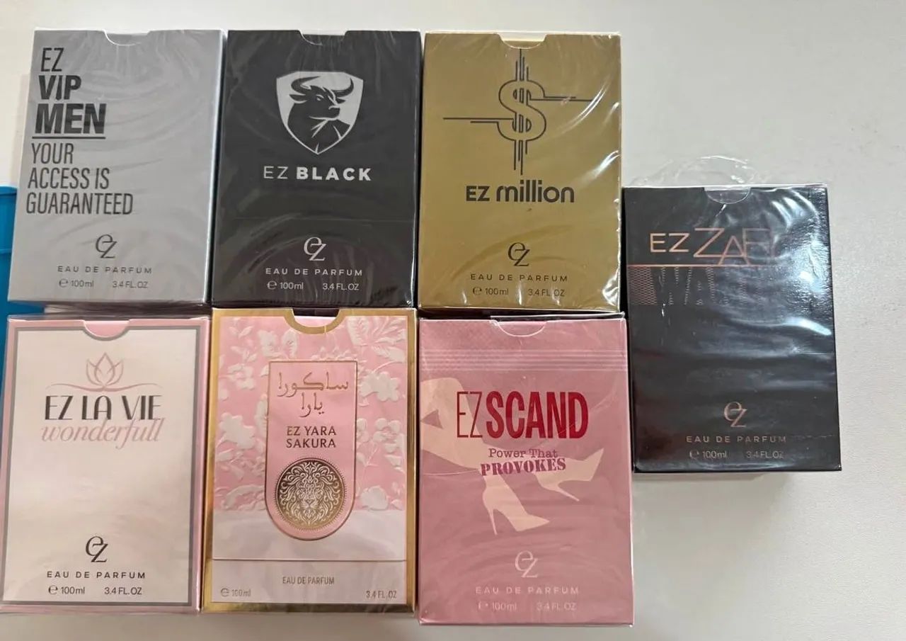 PERFUME IMPORTADOS NA PROMOÇÃO 