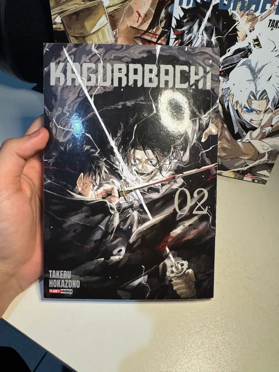 Mangás Kagurabachi - Foto 3