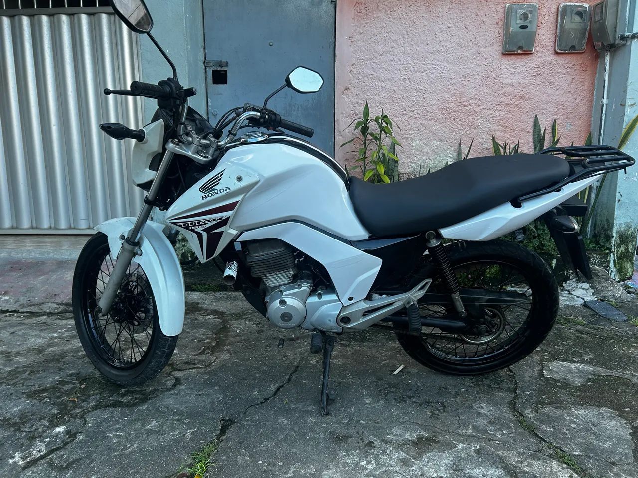 Titan 150 esd 2014 