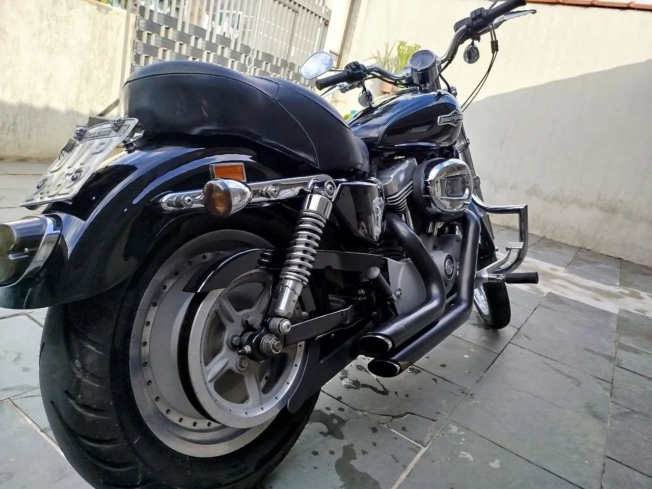 XL 883 CUSTOM 2007 - Foto 3