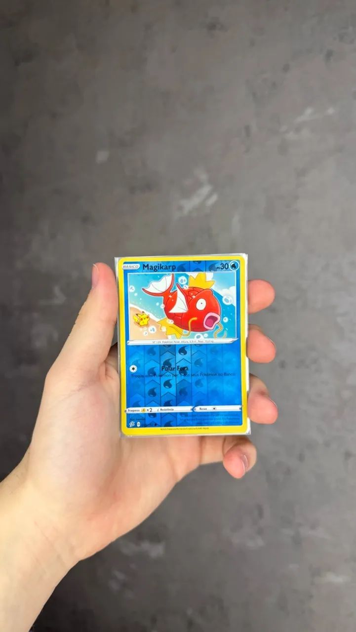 Cartas pokémon de colecionador