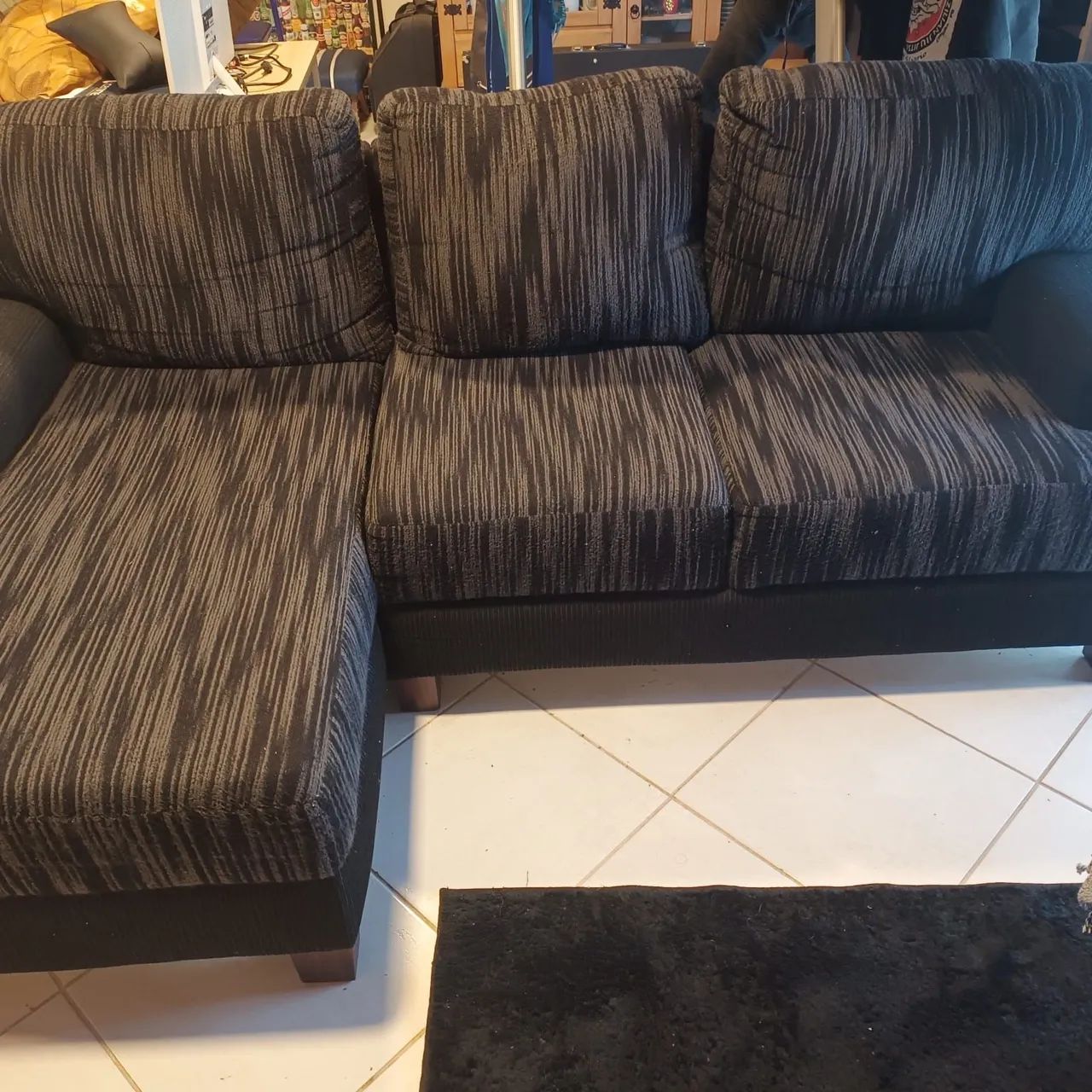 Sofá 3 lugares com chaise lado esquerdo - Foto 3