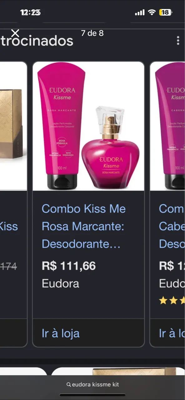 Kit Eudora Kiss Me - Foto 5
