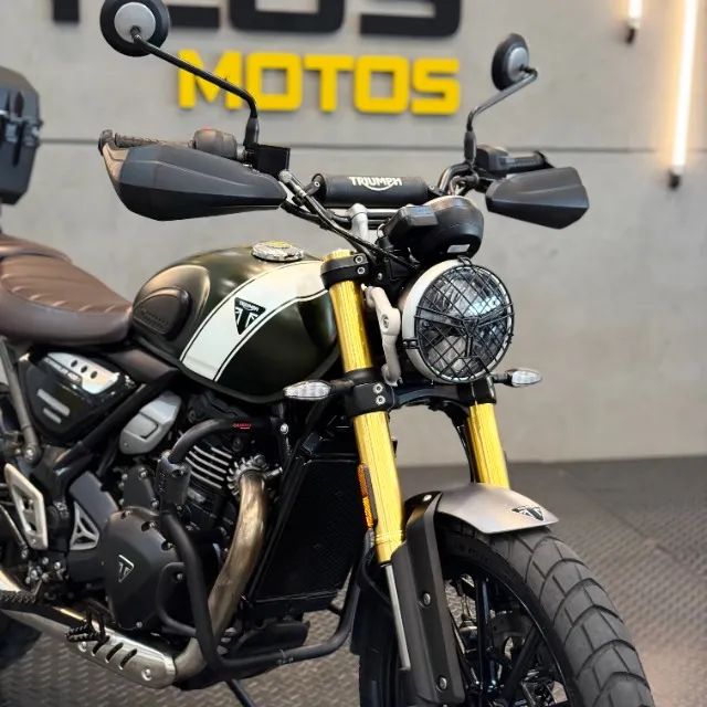 Triumph Scrambler 400x - Foto 2