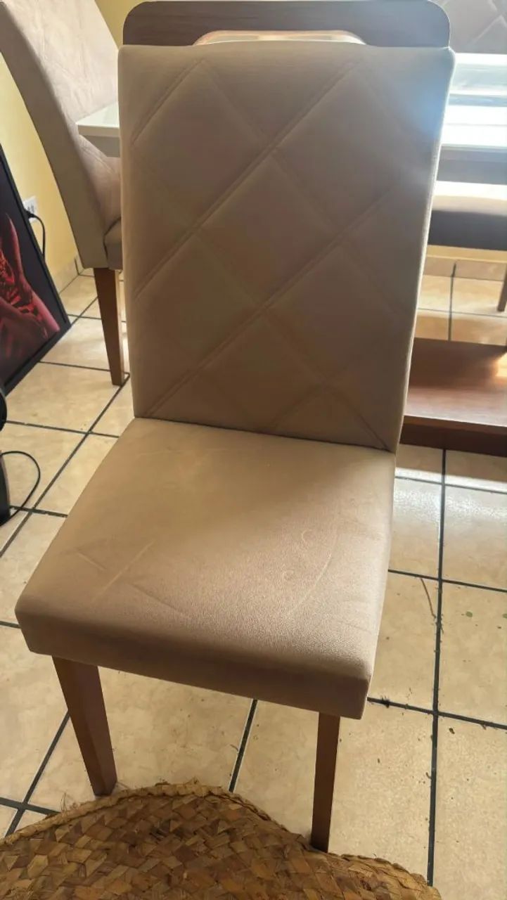 Mesa de Jantar com 6 cadeiras  - Foto 4