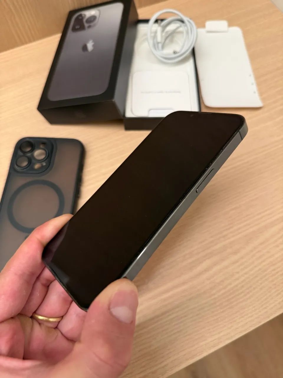 iPhone 13 Pro 256GB - Com Nota Fiscal - Foto 4