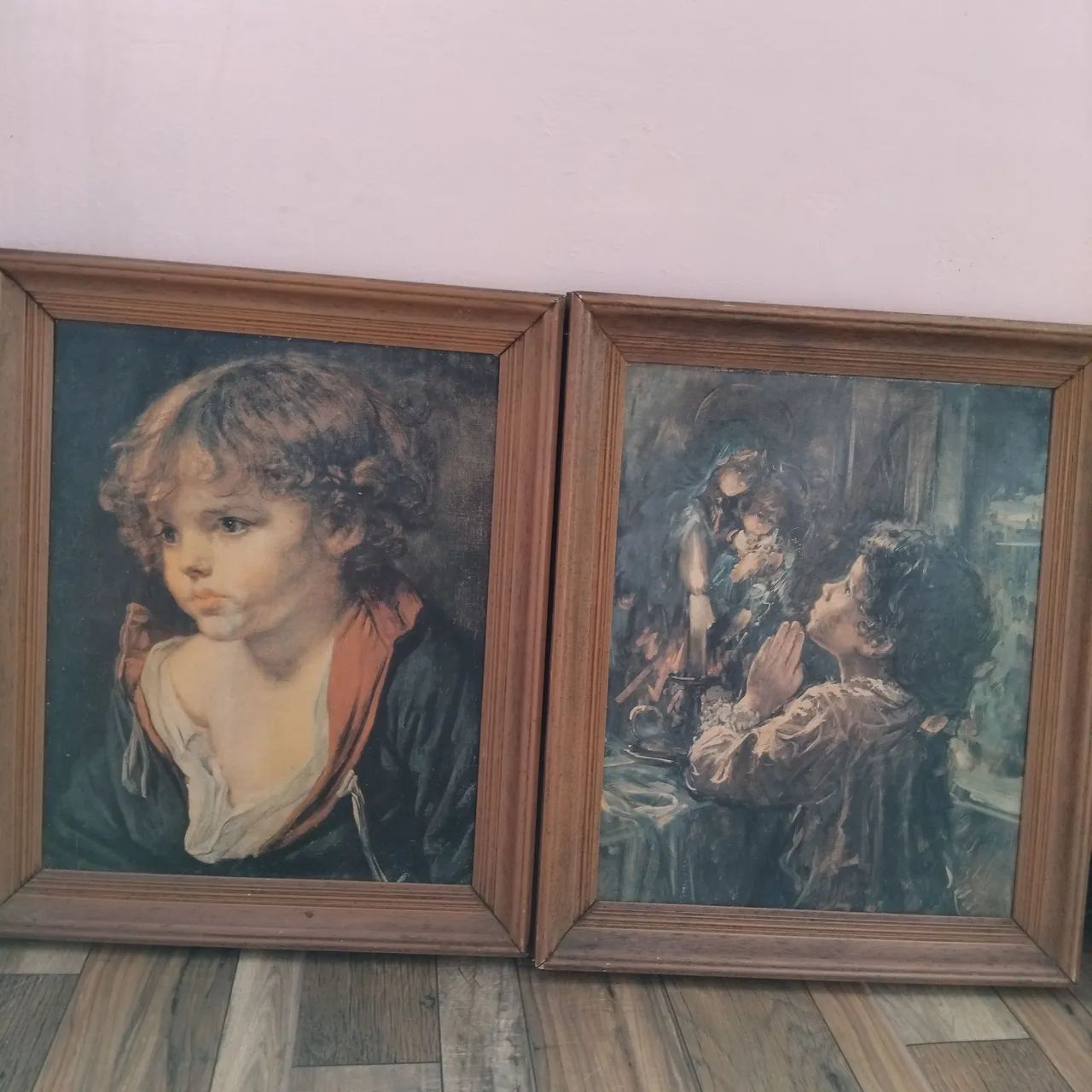 2 quadros gravuras