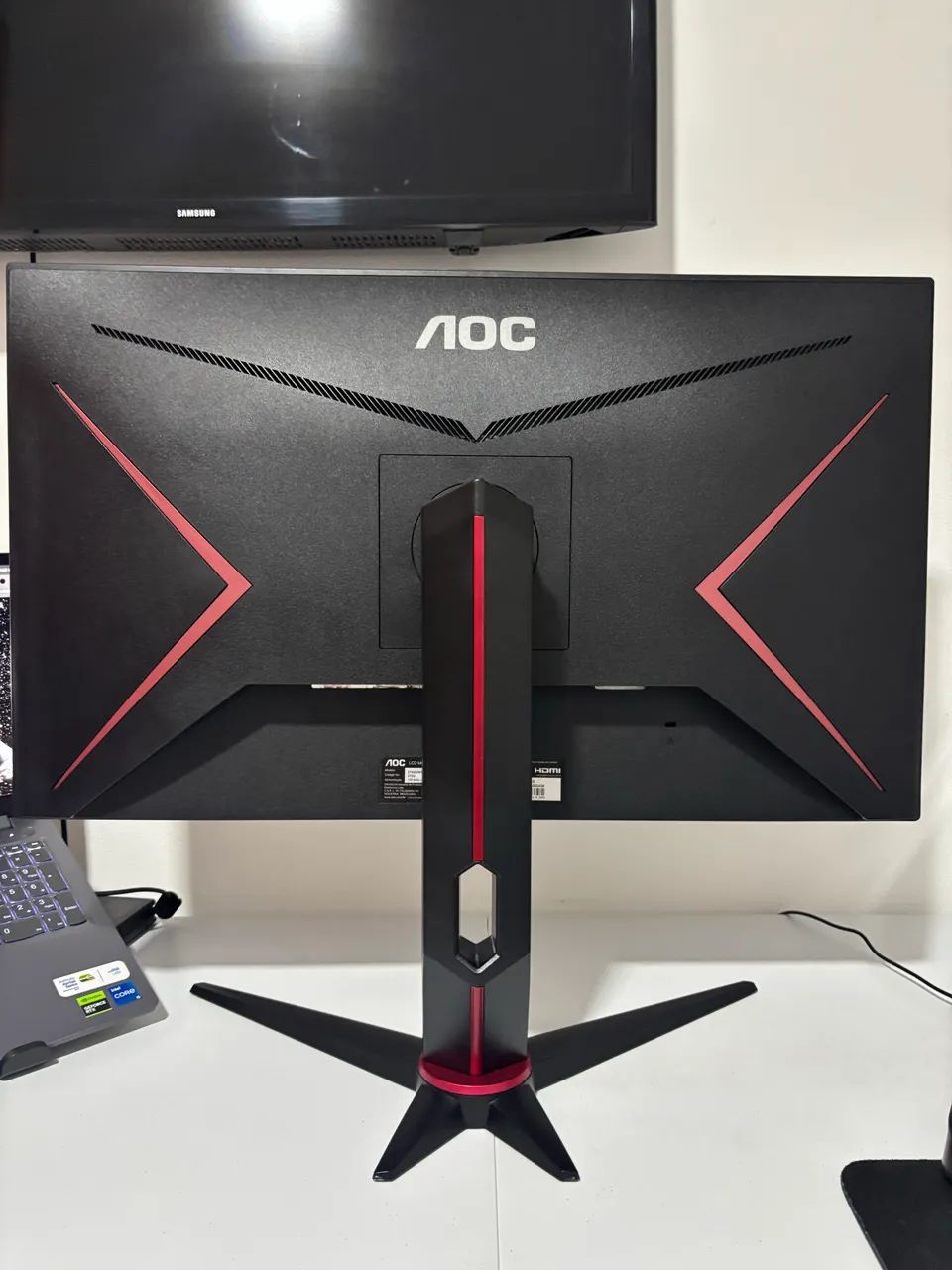 Monitor Gamer AOC Hero 27 Polegadas 165 Hz - Foto 3