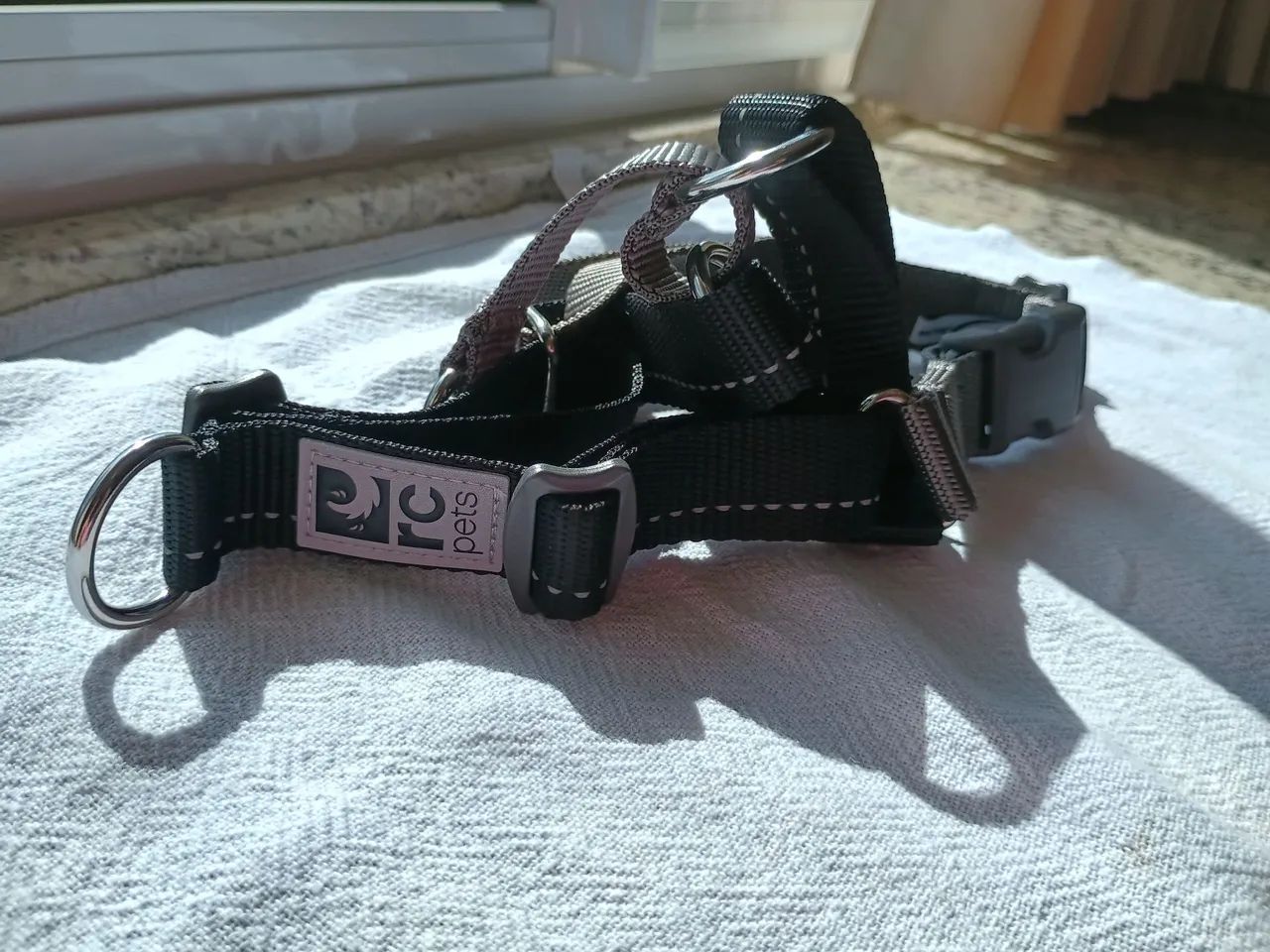 Peitoral anti-puxão rc pets pace g