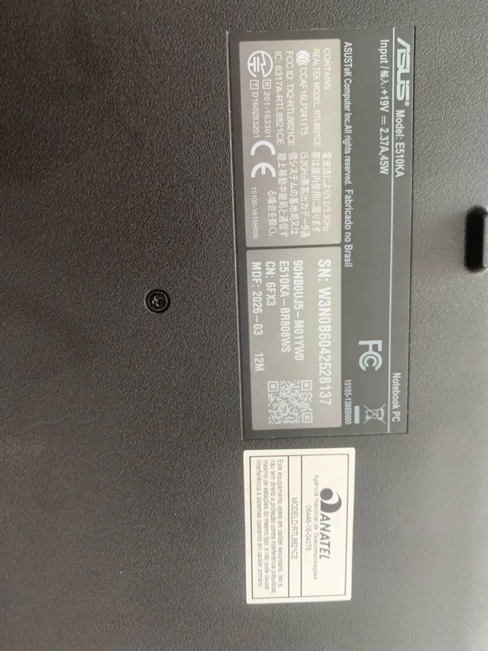 NOTEBOOK ASUS - Foto 4