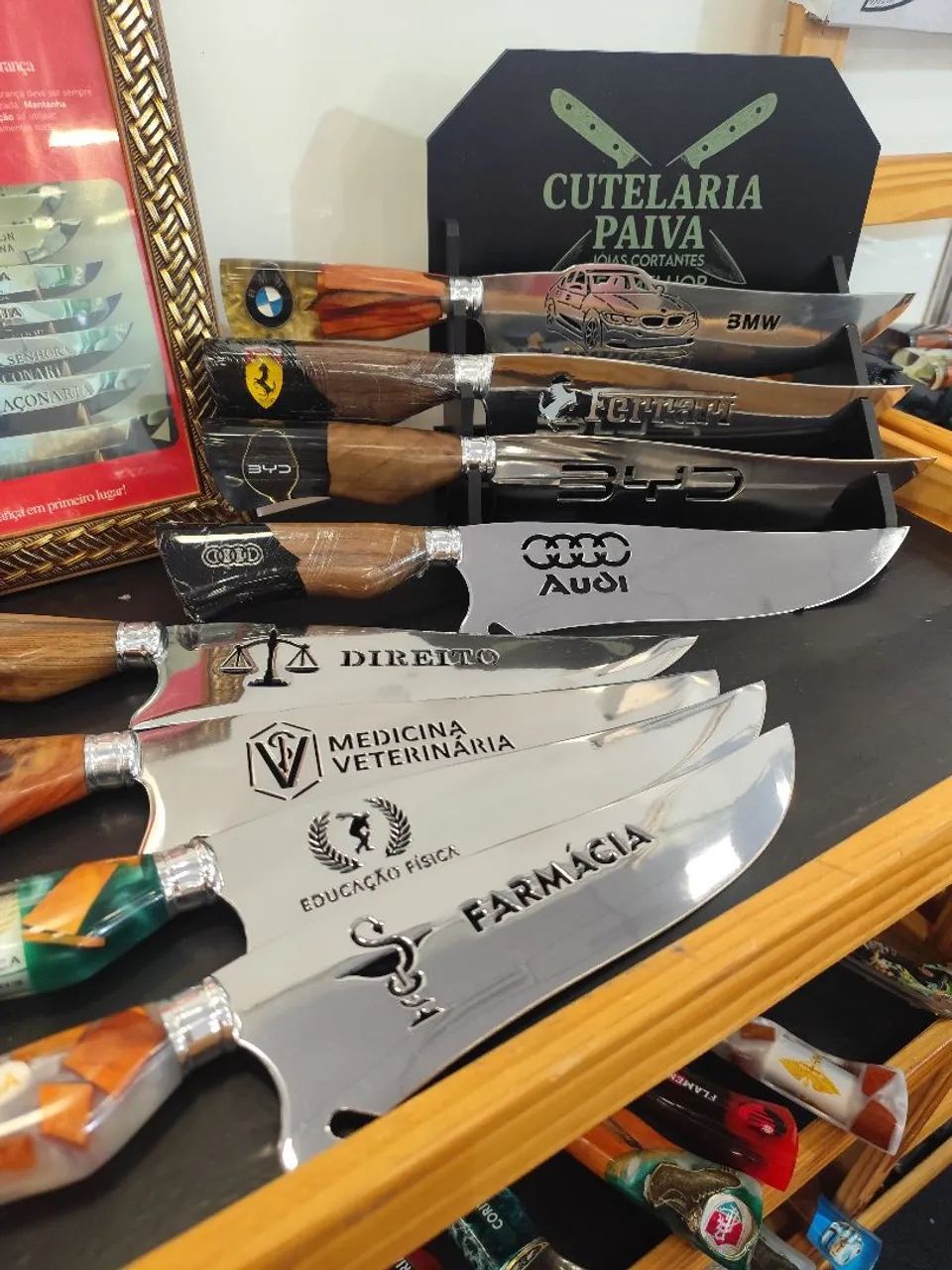 Facas artesanais  - Foto 2