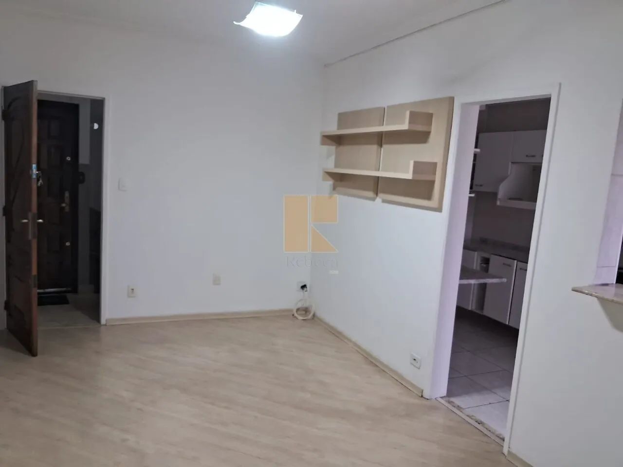 apartamento 2 dormitórios com ampla area de serviço - Foto 2