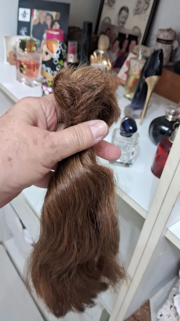 Cabelo humano  - Foto 3