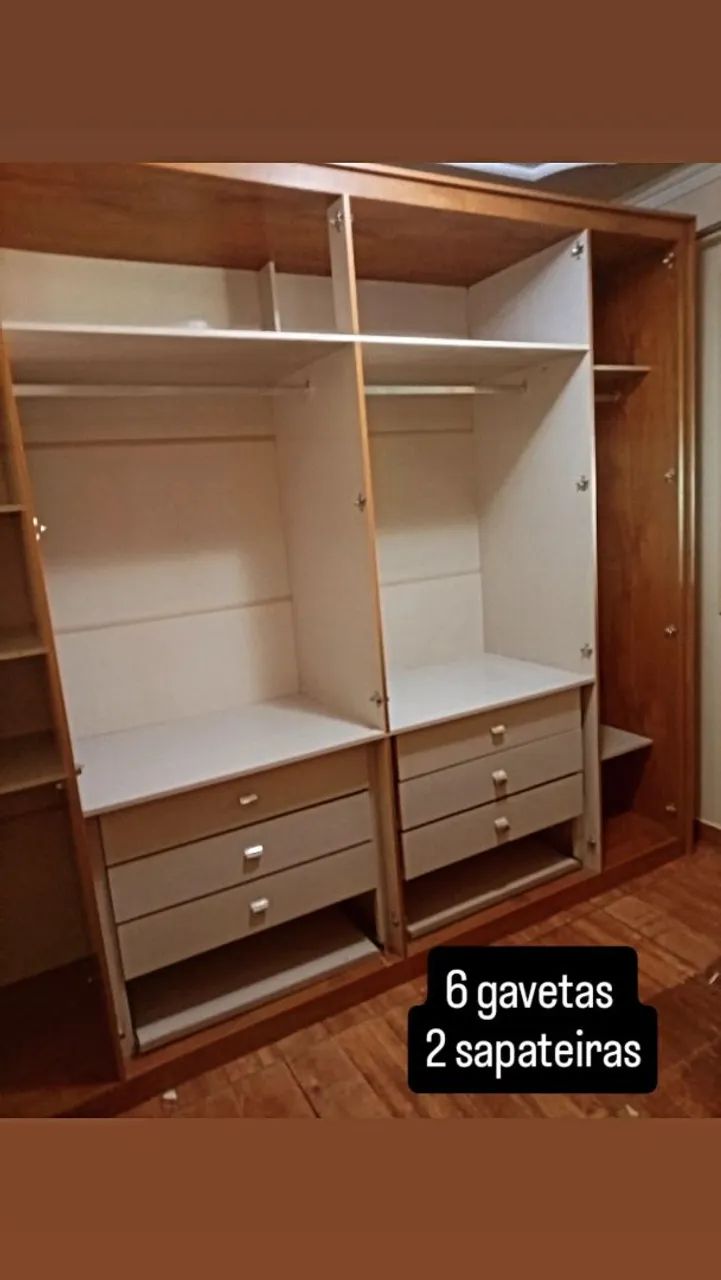 Guarda roupa de casal  - Foto 3