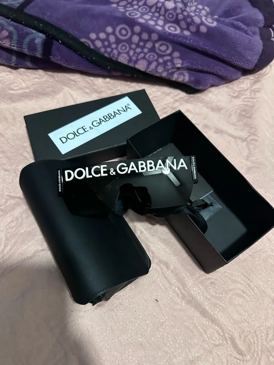 óculos de sol dolce gabbana ORIGINAL 