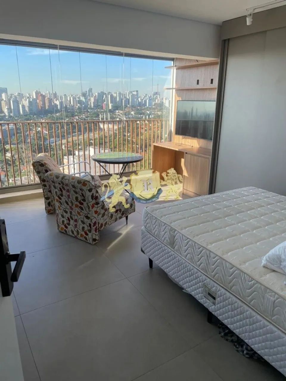 Flat com 1 Quarto para venda, 20m² - Perdizes - Foto 3