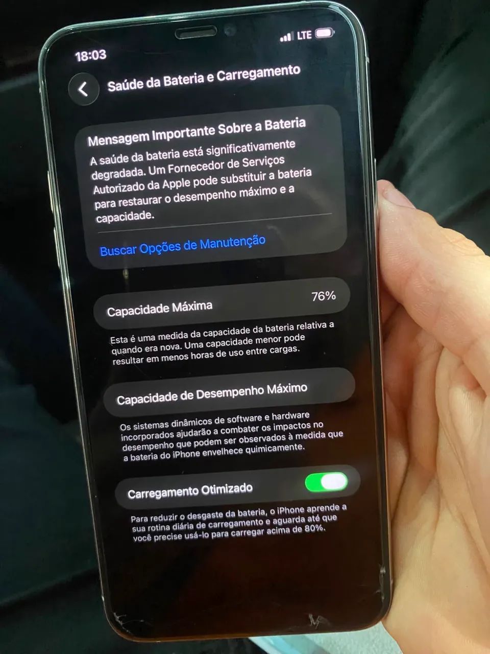 iPhone 11 Pro Max VALOR = (1.200)  - Foto 4