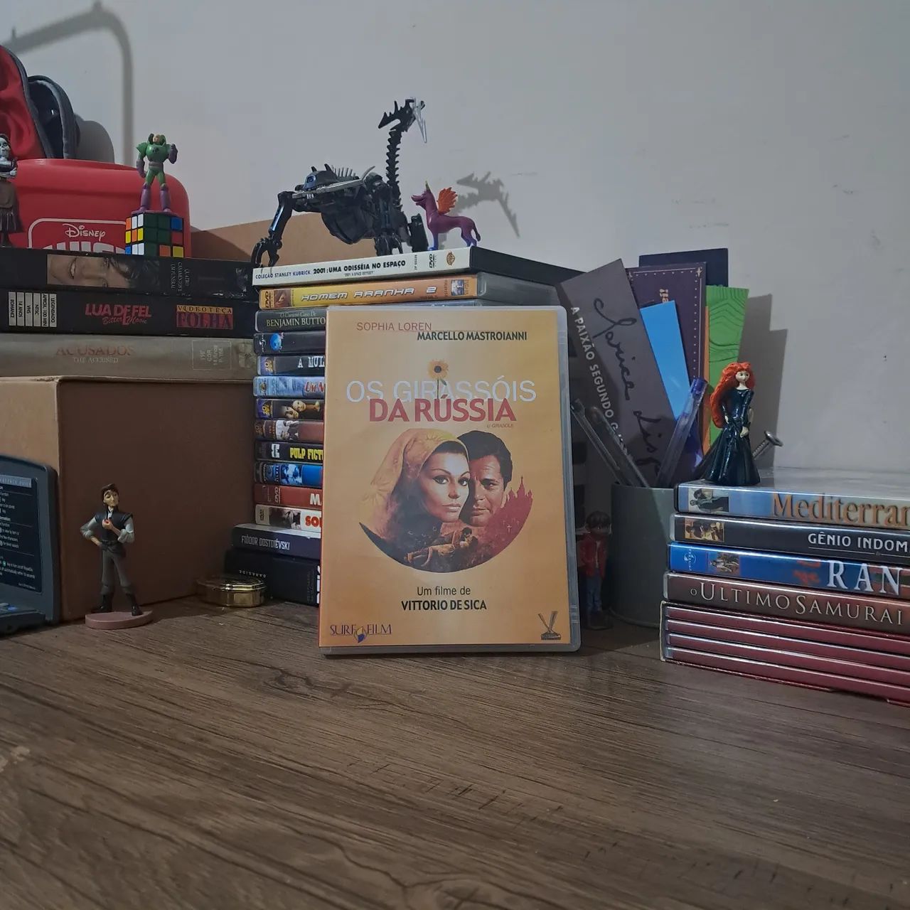 Dvd em ótimo estado os girassóis da Rússia 