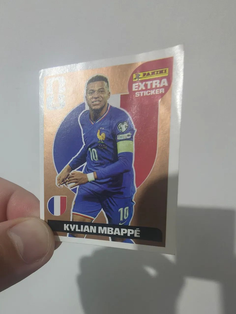 Mbappe - Extra Sticker Bronze - Foto 5