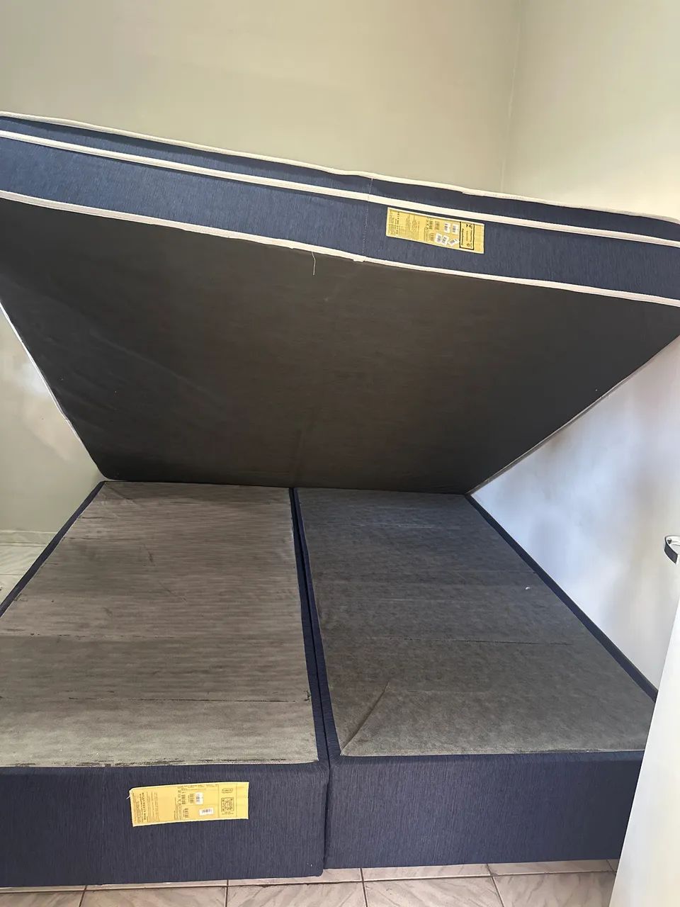 Cama semi nova,super long - Foto 2