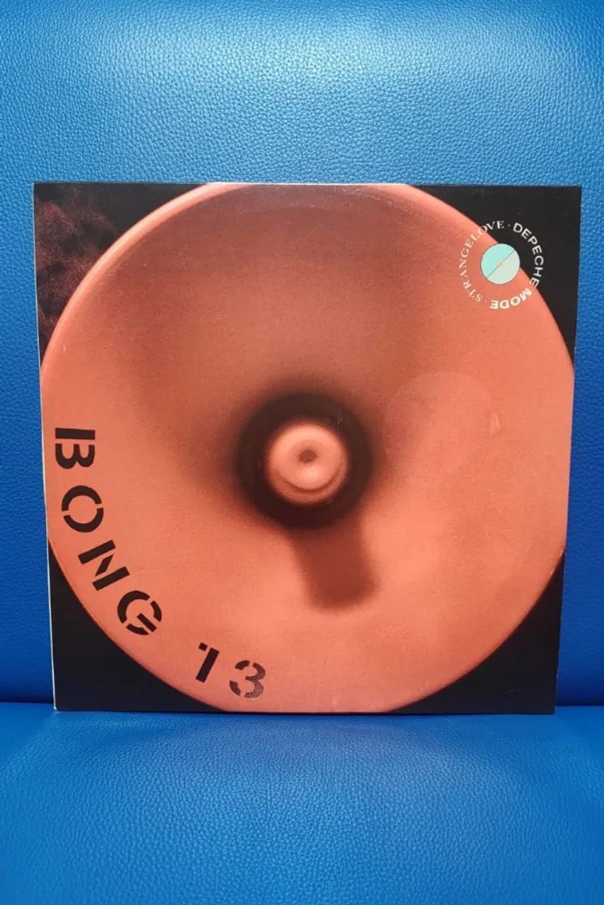 LP Depeche Mode - Strangelove ( Importado EUA - 45 RPM ) VG++++