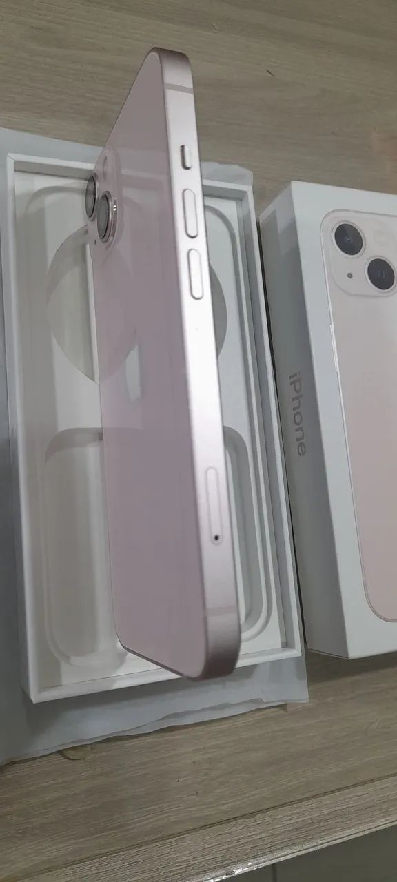 IPhone 13, Rosa 128Gb Incrível
