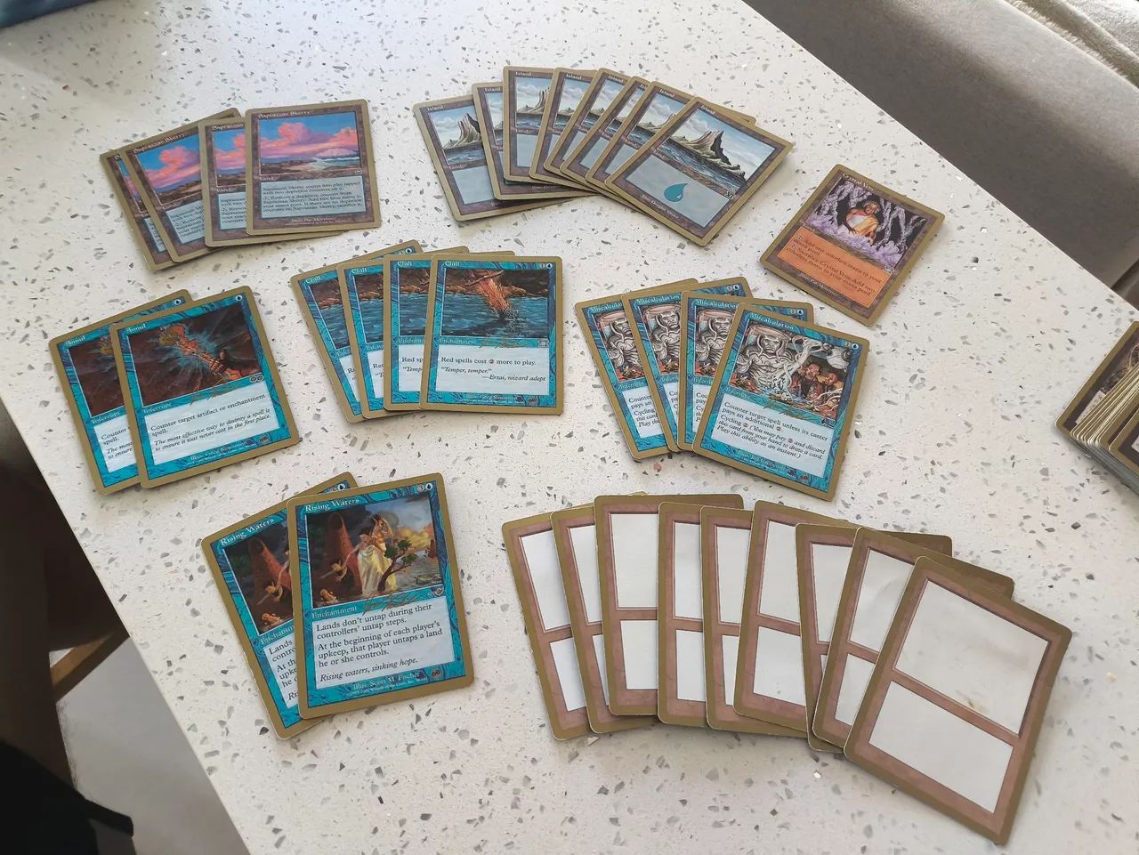 Deck Magic the gathering worlds Championships Brussels August 2000 - Foto 4