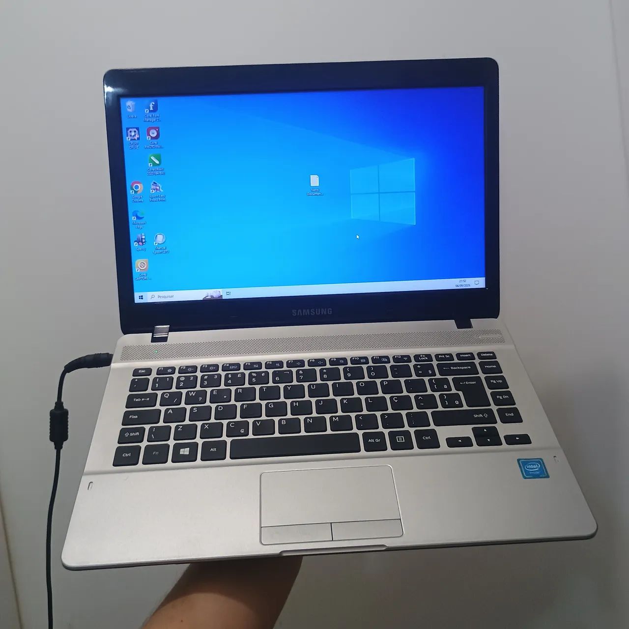 Notebook funcionando tudo perfeitamente  - Foto 2