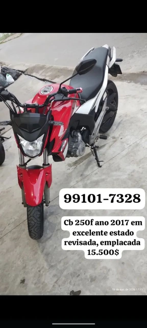 Cb Twister 250f 2017