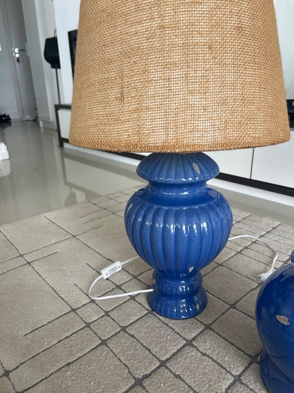 Abajur com vaso - Foto 2