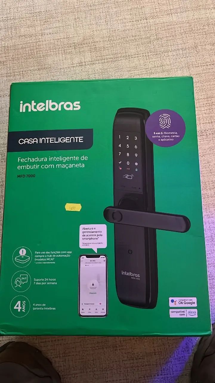 TEC câmera e portão eletro - Foto 2