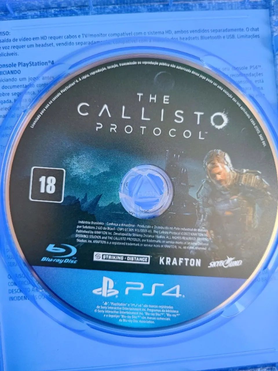 The Callisto Protocol - Playstation 4 - Foto 3