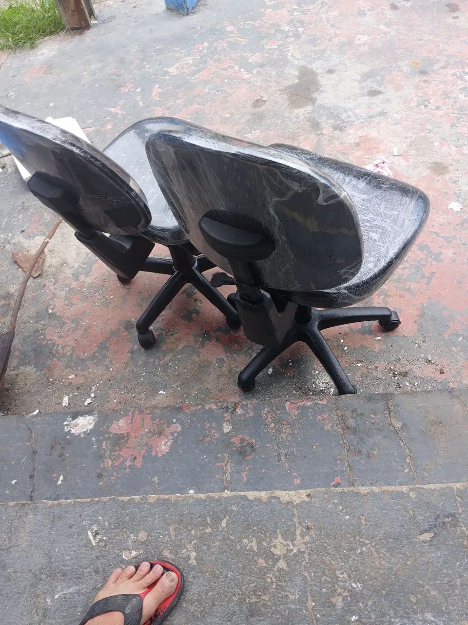 03 cadeiras escritorio nova - Foto 4