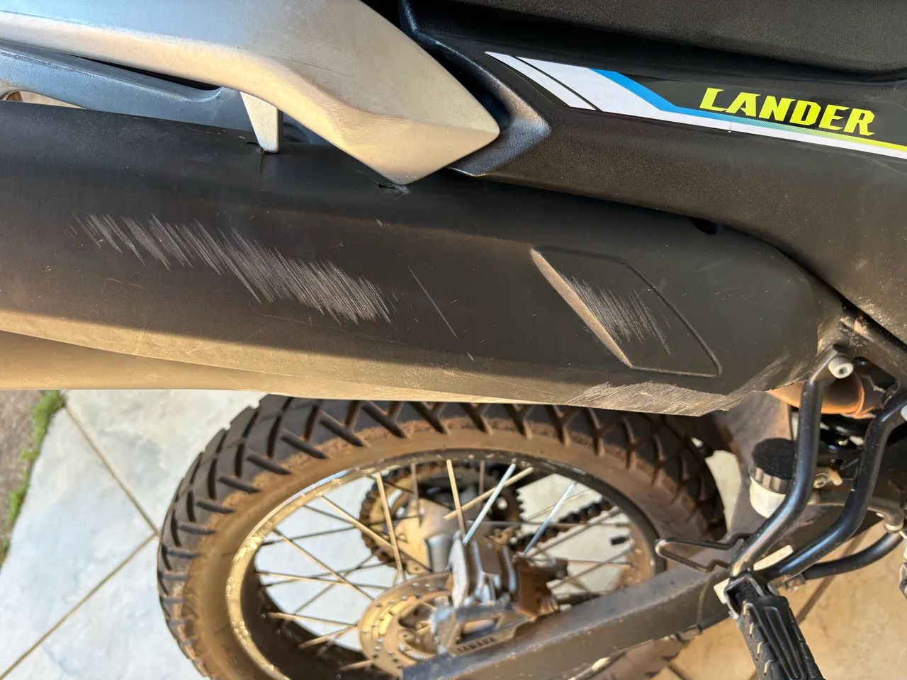 Yamaha lander 250 - Foto 3