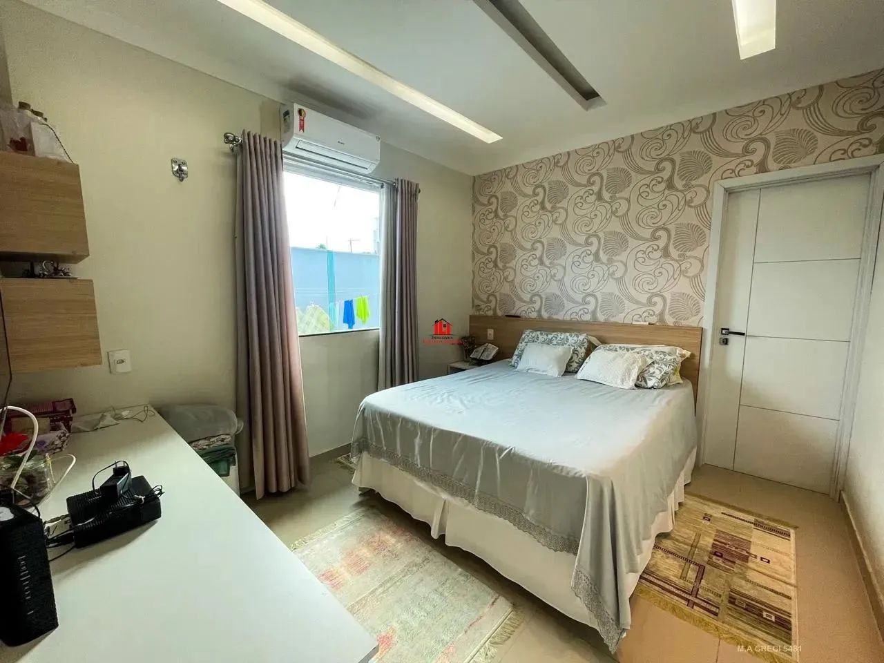 Casa Terrea no Forest Hill 3 Suítes amplas com armários fixos e ar condicionados e luminár - Foto 11