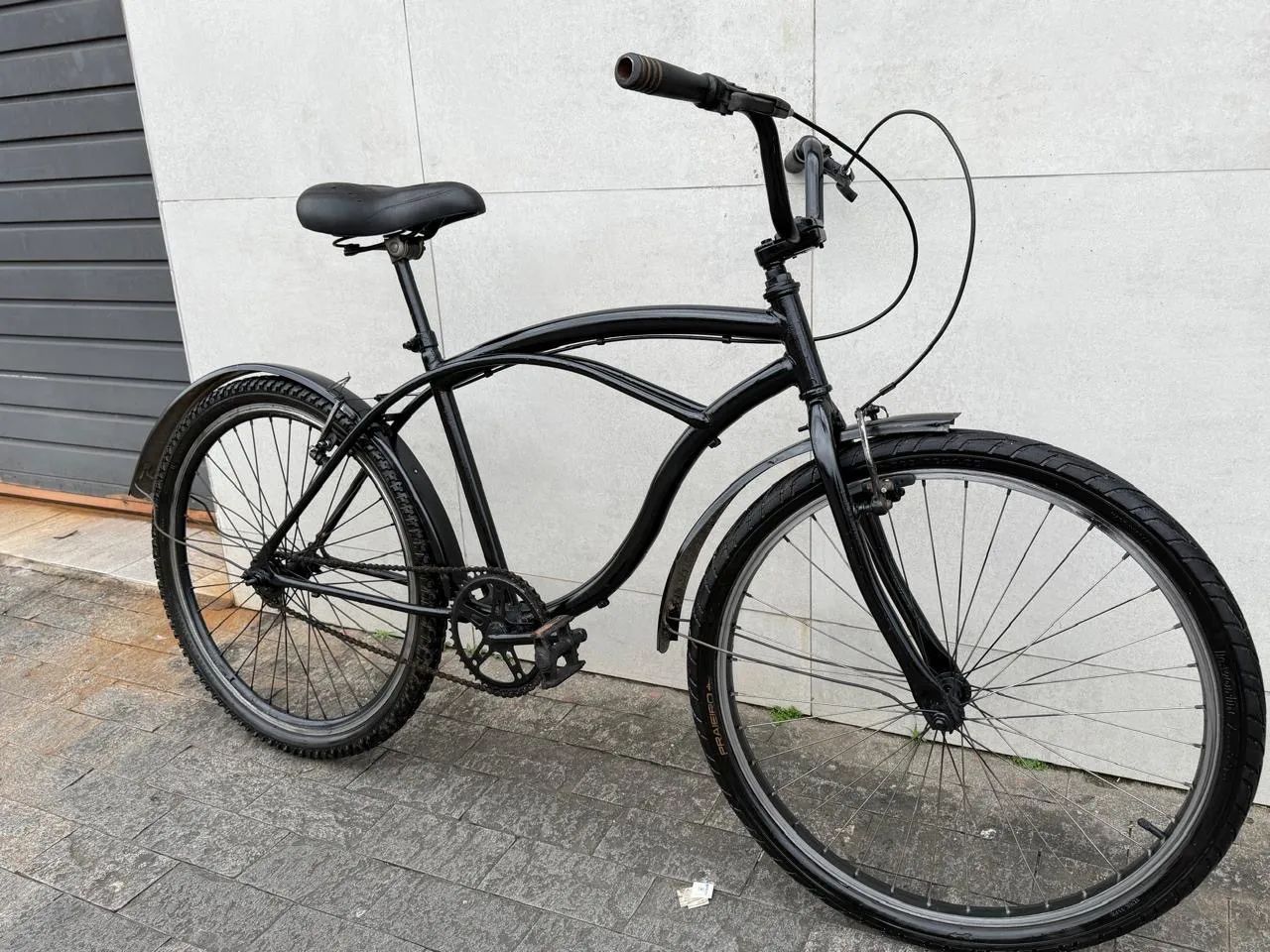 Bicicleta caiçara aro 26  revisada com  nota 